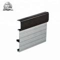 6000 series aluminum garage door threshold profile